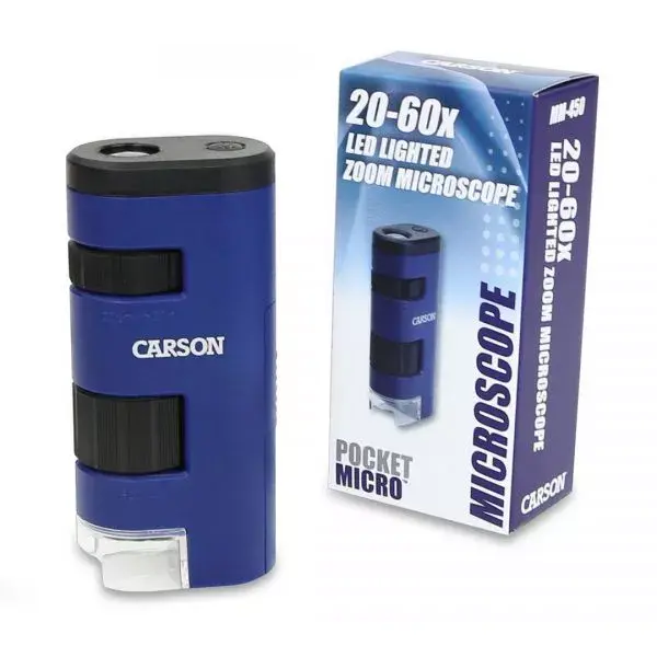 Carson PocketMicro 60x карманный микроскоп Photo 4