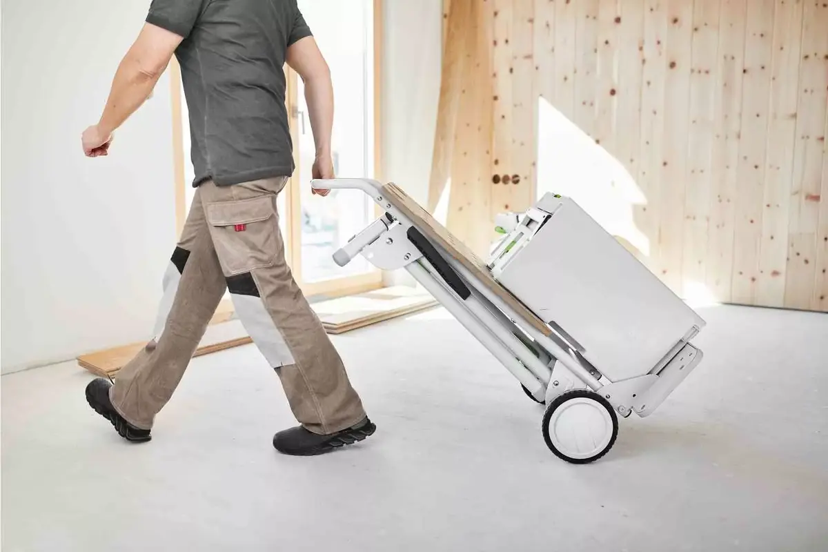 Hand truck Festool UG-CSC-SYS Photo 8