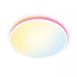 Smart ceiling light WiZ Rune Ceiling 21 W — LED, 220–240V, 400×400×45 mm, white