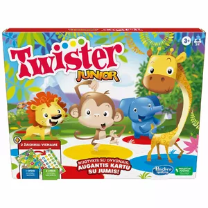 Hasbro Twister Junior spēle (lietuviešu valodā)
