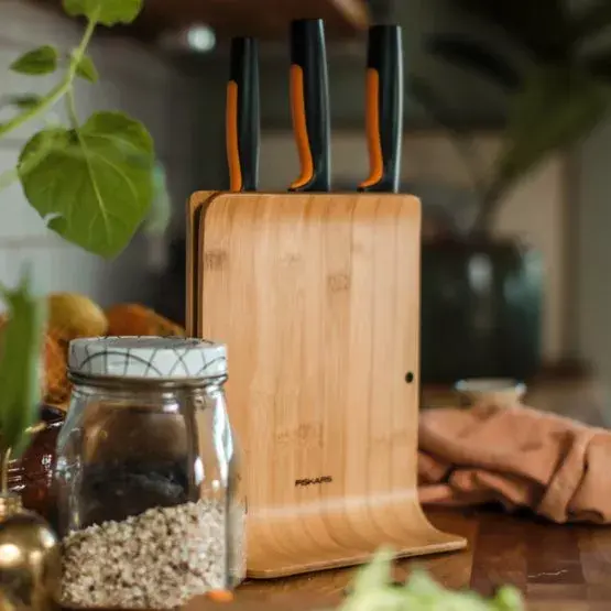 Блок для ножей Fiskars Functional Form Photo 4