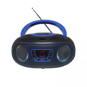 Denver TCL-212BT BLUE Portatīvais CD atskaņotājs Melns, Zils