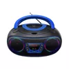 Портативный CD плеер Denver TCL-212BT BLUE Photo 2