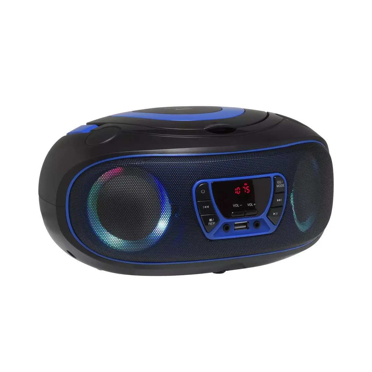 Портативный CD плеер Denver TCL-212BT BLUE Photo 4