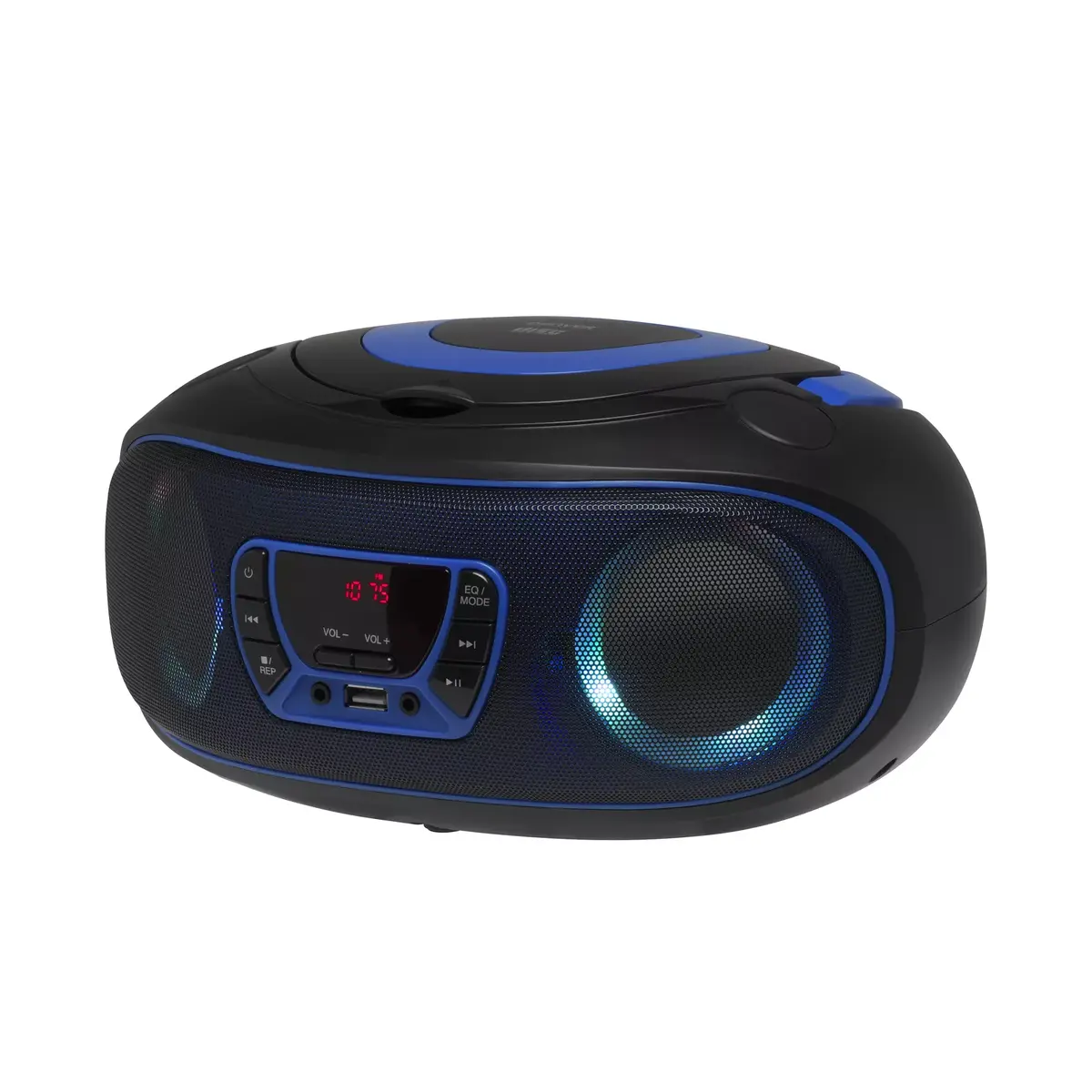 Портативный CD плеер Denver TCL-212BT BLUE Photo 5