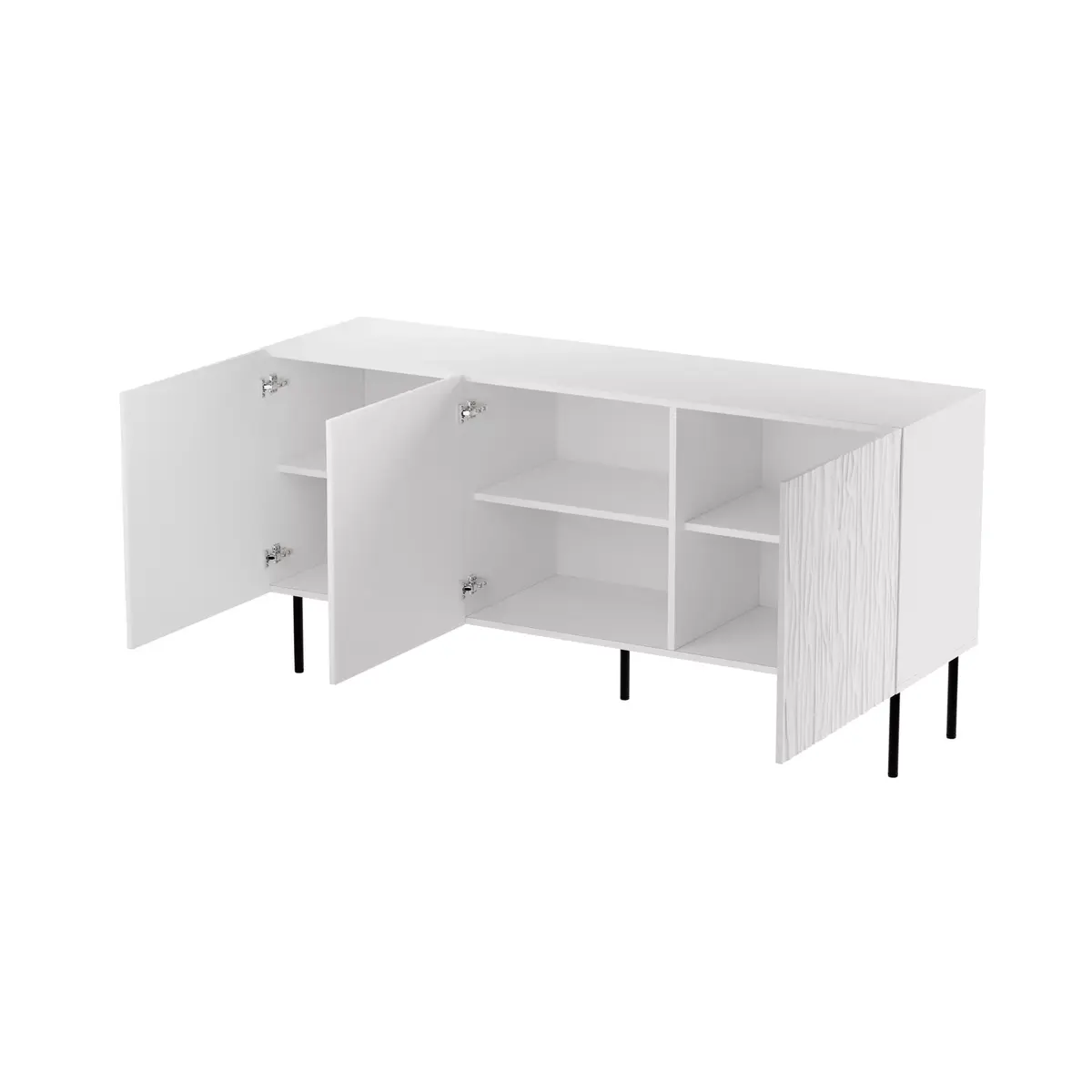 Komode cama meble JUNGLE 152x40,5x74,5 Photo 2