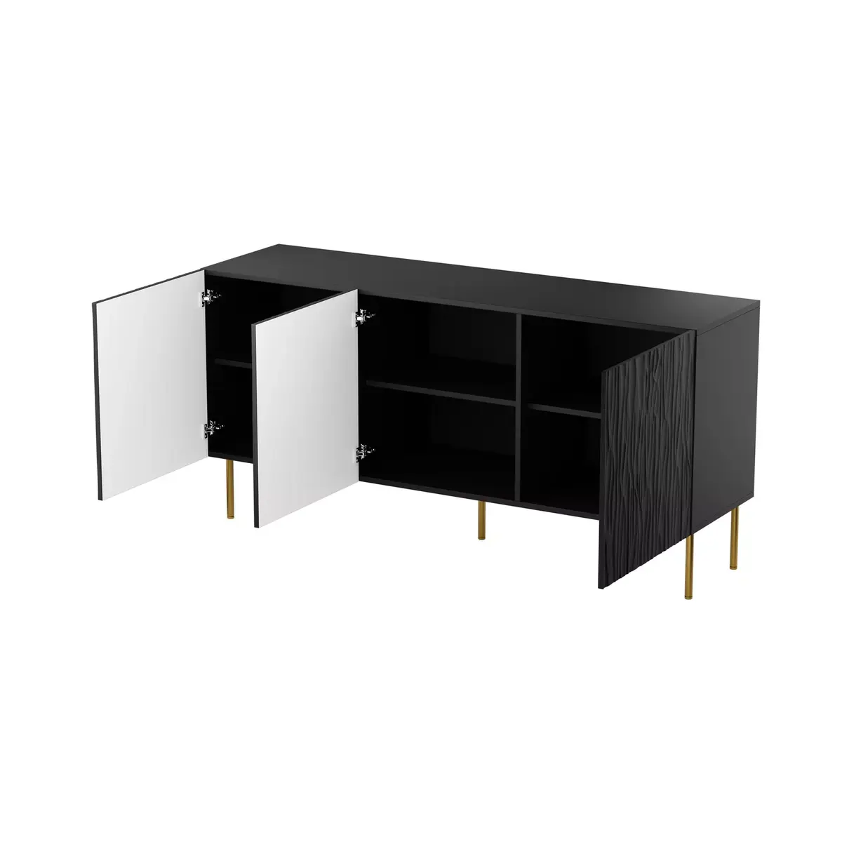 Kumode cama meble JUNGLE 1520×405×745 mm Photo 2