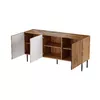 Atvilktņu kumode cama meble JUNGLE 152x40,5x74,5 cm Photo 2