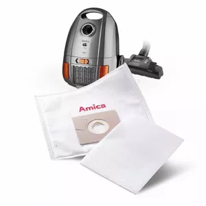 Putekļu sūcēja maisiņi AMICA priekš AW3013, komplekts 10 gab.
