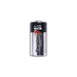 Energizer E301029701 baterija Vienreizējas lietošanas baterija CR123 Litijs