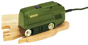 Belt sander Proxxon 28 526, 150 W, 160 m/min, sanding plate 60×40 mm, 220–240 V
