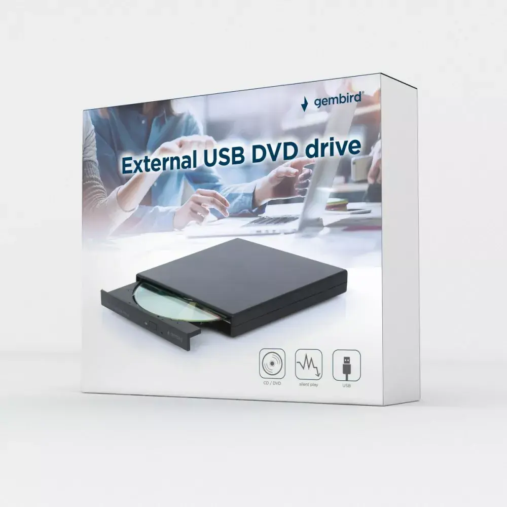 GEMBIRD DVD-USB-04 8716309125871 Photo 7