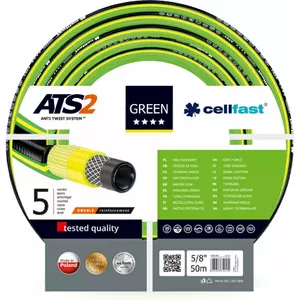 Шланг садовый Cellfast ATS2 5/8" 50 м — поливочный шланг для дома и сада