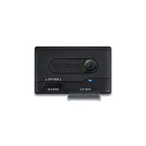 Icy Dock MB031U-1SMB M.2 Adapter USB Type-C Black 5 Gbit/s