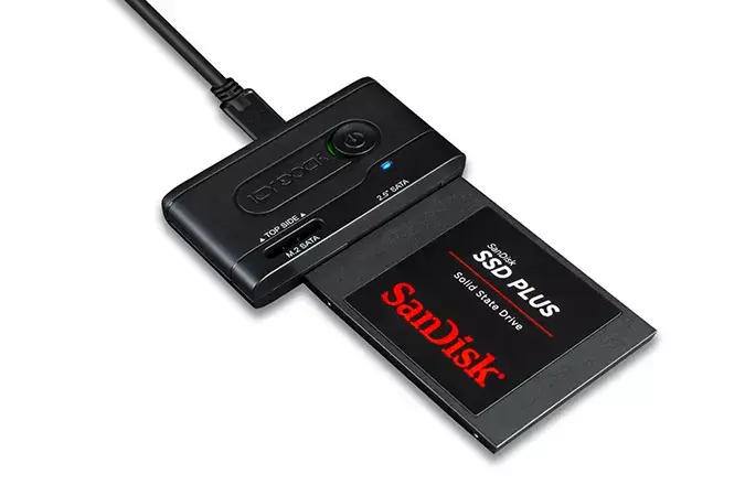 Icy Dock MB031U-1SMB M.2 Adapter Photo 9