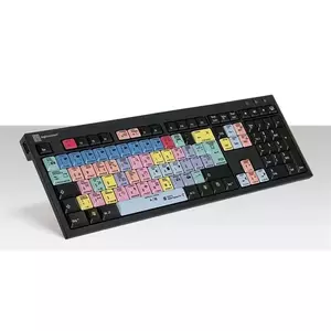 Keyboard Logickeyboard Adobe Premiere Pro CC QWERTZ German Multicolour