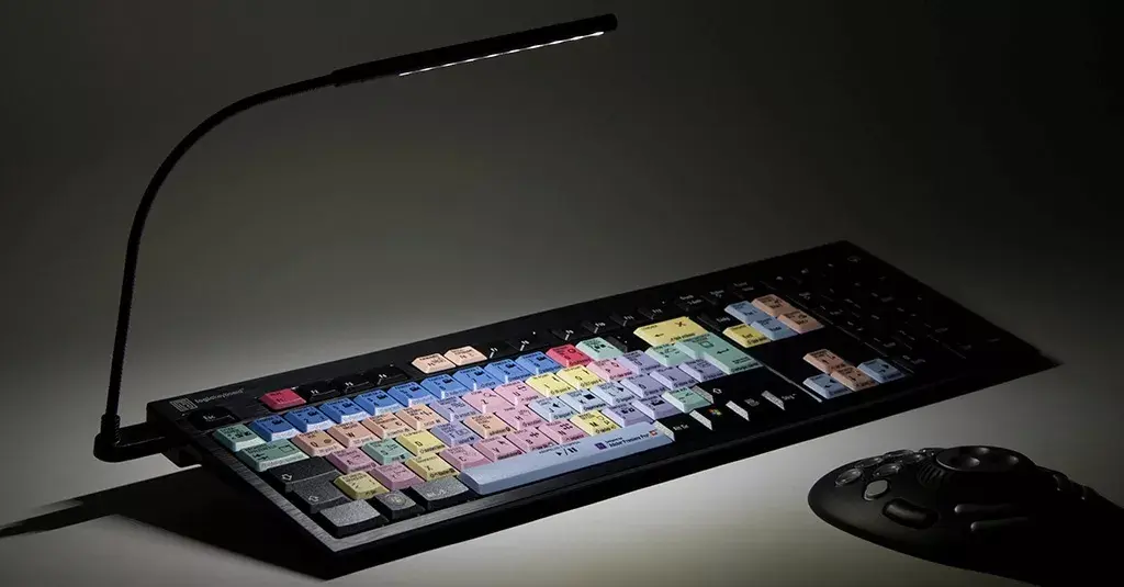 Keyboard Logickeyboard Adobe Premiere Pro CC Photo 2