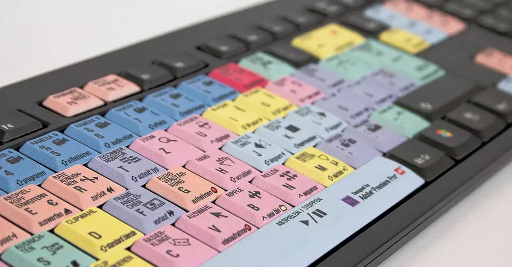 Keyboard Logickeyboard Adobe Premiere Pro CC Photo 3