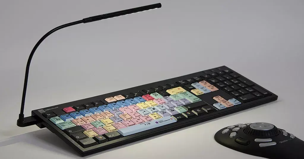 Keyboard Logickeyboard Adobe Premiere Pro CC Photo 4