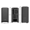 PC Case be quiet! Silent Base 601 Window Photo 2