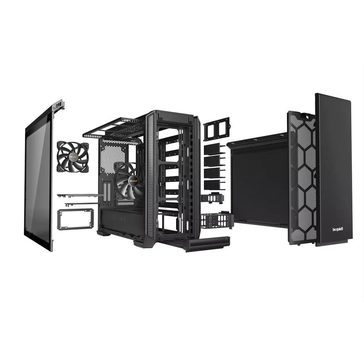 PC Case be quiet! Silent Base 601 Window Photo 4