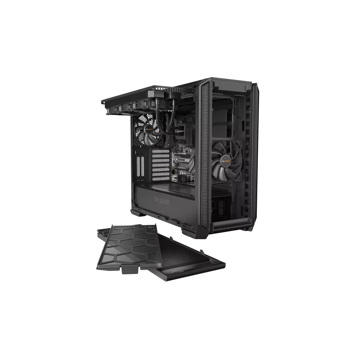 PC Case be quiet! Silent Base 601 Window Photo 7