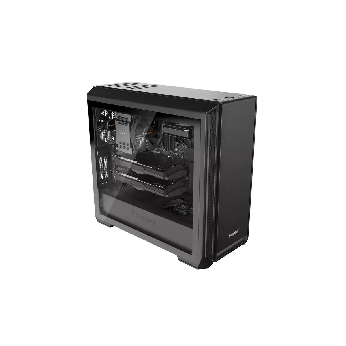 PC Case be quiet! Silent Base 601 Window Photo 8