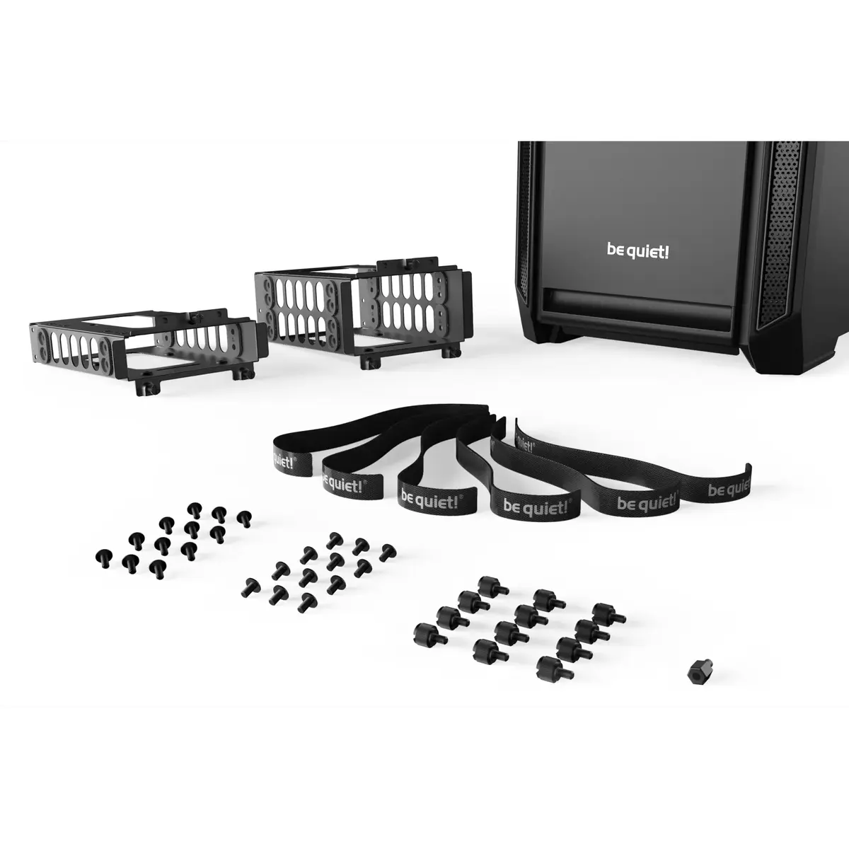 PC Case be quiet! Silent Base 601 Window Photo 9