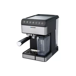 Espresso machine BLAUPUNKT CMP601 — fully automatic, 1.8 L water tank, 1350 W, ground coffee input, black