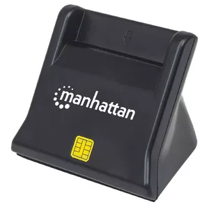 Card Reader Manhattan USB-A Smart/SIM 102025