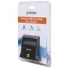 Karti lasītājs Manhattan USB-A Smart/SIM 102025 Photo 6