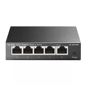 Неуправляемый коммутатор TP-Link TL-SG105S 5-Port 10/100/1000Mbps