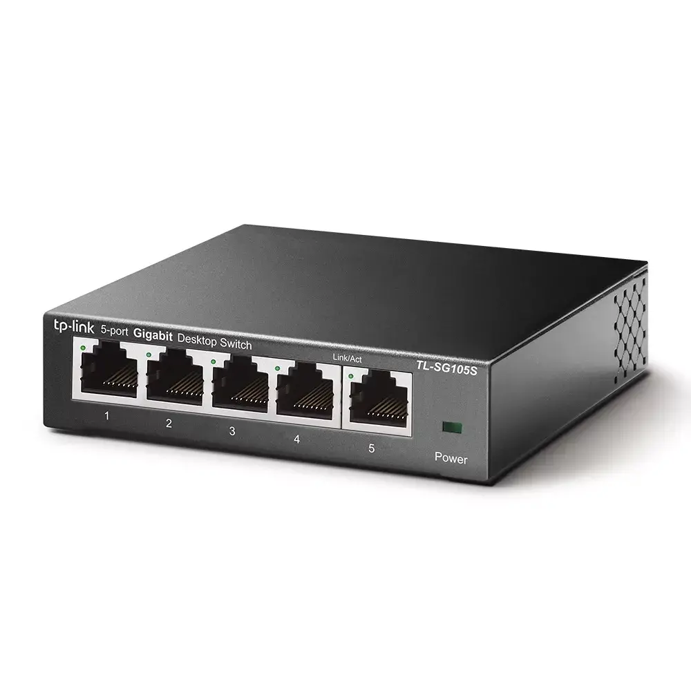 Неуправляемый коммутатор TP-Link TL-SG105S Photo 2