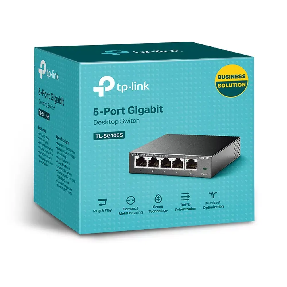 Неуправляемый коммутатор TP-Link TL-SG105S Photo 3
