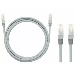 Ethernet patch cable BLOW Connection UTP 0.5 m straight, gray