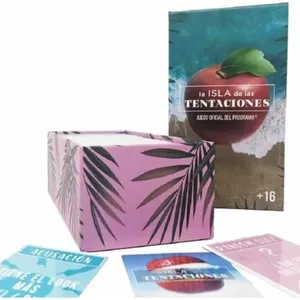 Карточная игра LA ISLA DE LAS TENTACIONES D-233641 — настольная игра для взрослых, вечеринка