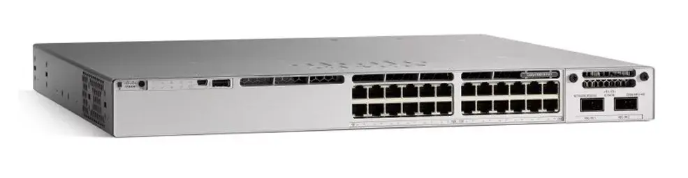 Pārvaldāms L2/L3 tīkla slēdzis Cisco Catalyst C9300-24T-A Photo 2
