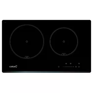 CATA IB 2 PLUS BK Black Built-in Zone induction hob 2 zone(s)