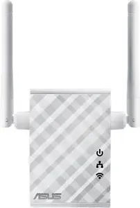 ASUS RP-N12 Wireless Range Extender 2.4 GHz 100 Mbit/s with Ethernet LAN and WPA2-PSK Security