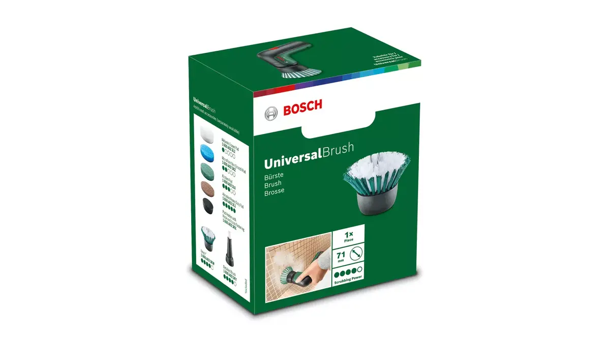 Tīrīšanas skrāpis Bosch 1 600 A02 3KW Photo 2