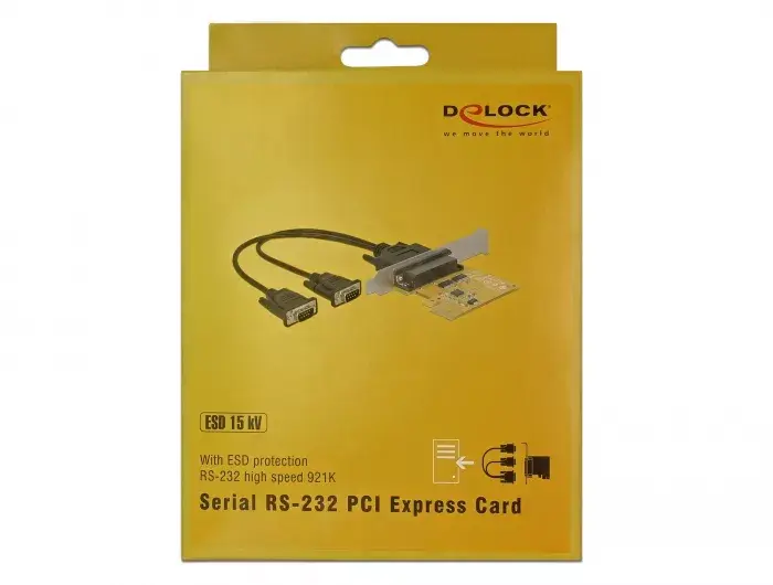 Interfeisa karte DeLOCK 62996 Photo 5