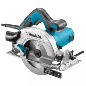 Makita HS6601 ручная циркулярная пила 16,5 cm Черный, Синий 5200 RPM 1050 W