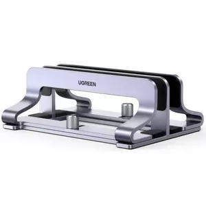 Laptop stand UGREEN 60643 grey aluminium with silicone pads for up to 39.6 cm (15.6") notebooks