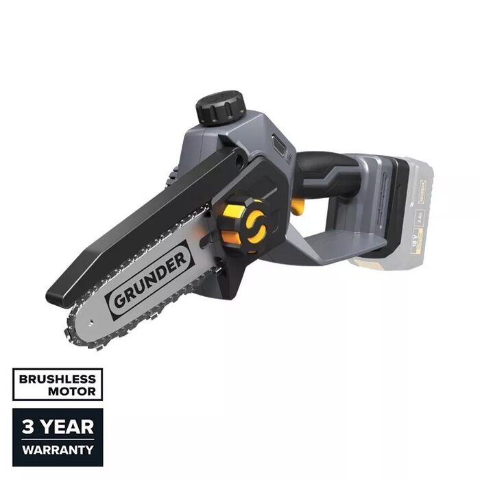 CORDLESS MINI CHAINSAW GRUNDER 12CM GY2194 | AiO.lv