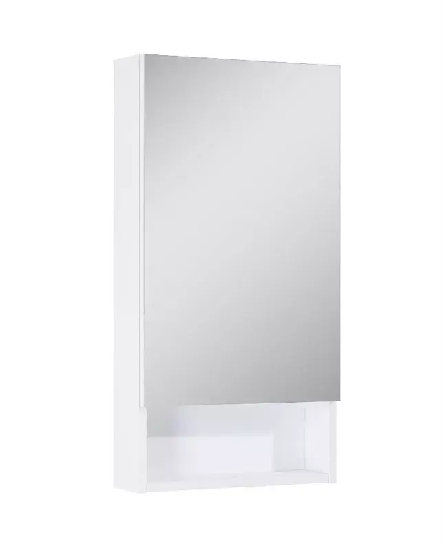Зеркальный шкаф Elita 40 белый Photo 1
