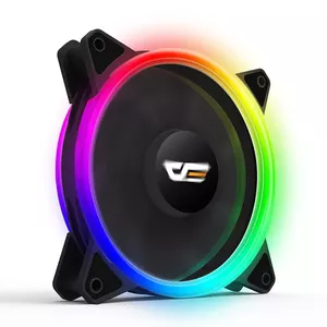 Fan darkFlash DR12 PRO 12 cm Black 1200 RPM Hydraulic Bearing