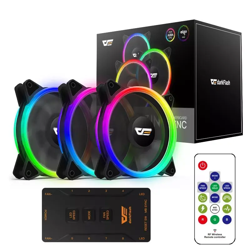 Fan darkFlash DR12 PRO Photo 2