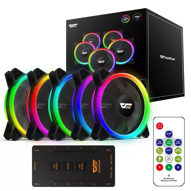 Fan darkFlash DR12 PRO Photo 3