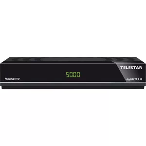 Telestar digiHD TT 7 IR Satelīts Full HD Melns