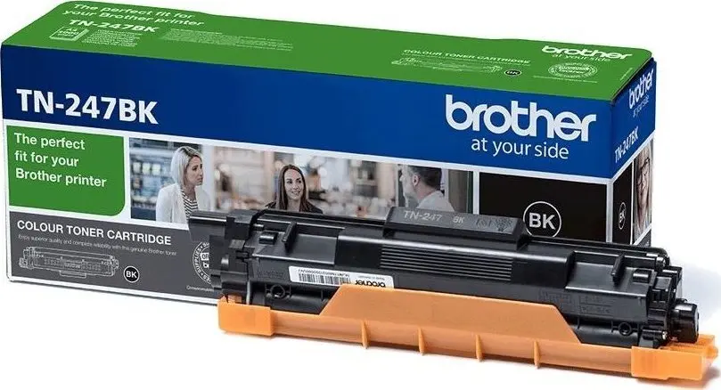 Toneris Brother TN-247BK 3000 lapas Melns